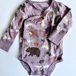 Lindex - Purple Onesie